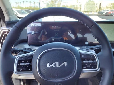 2025 Kia Sorento Plug-In Hybrid EX