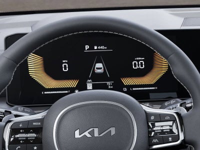 2025 Kia Sorento Plug-In Hybrid EX