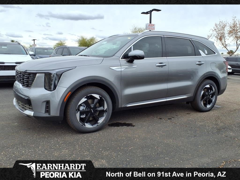 2025 Kia Sorento Plug-In Hybrid EX