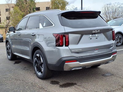 2025 Kia Sorento Plug-In Hybrid EX