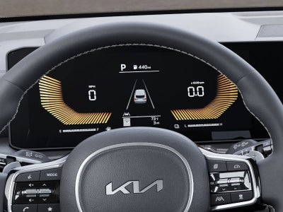 2025 Kia Sorento Plug-In Hybrid EX