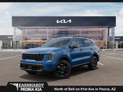 2026 Kia Sorento Hybrid X-Line SX Prestige