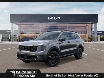 2026 Kia Sorento Hybrid X-Line SX Prestige