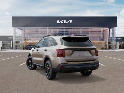 2026 Kia Sorento Hybrid X-Line SX Prestige