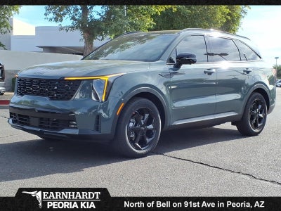 2026 Kia Sorento Hybrid X-Line SX Prestige
