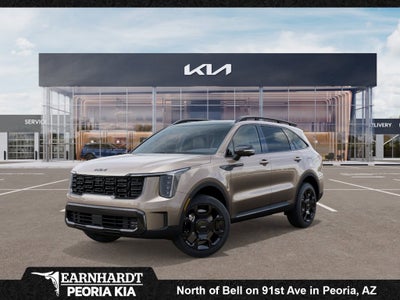 2026 Kia Sorento Hybrid X-Line SX Prestige
