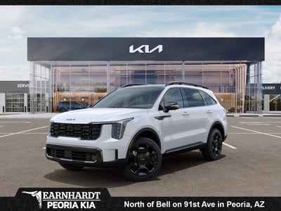 2026 Kia Sorento Hybrid X-Line SX Prestige
