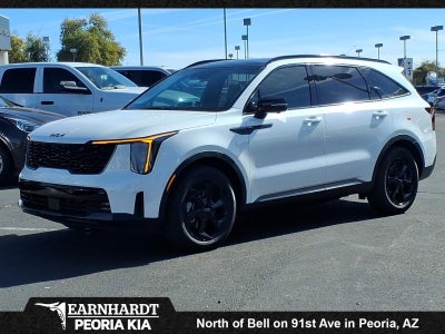 2026 Kia Sorento Hybrid X-Line SX Prestige