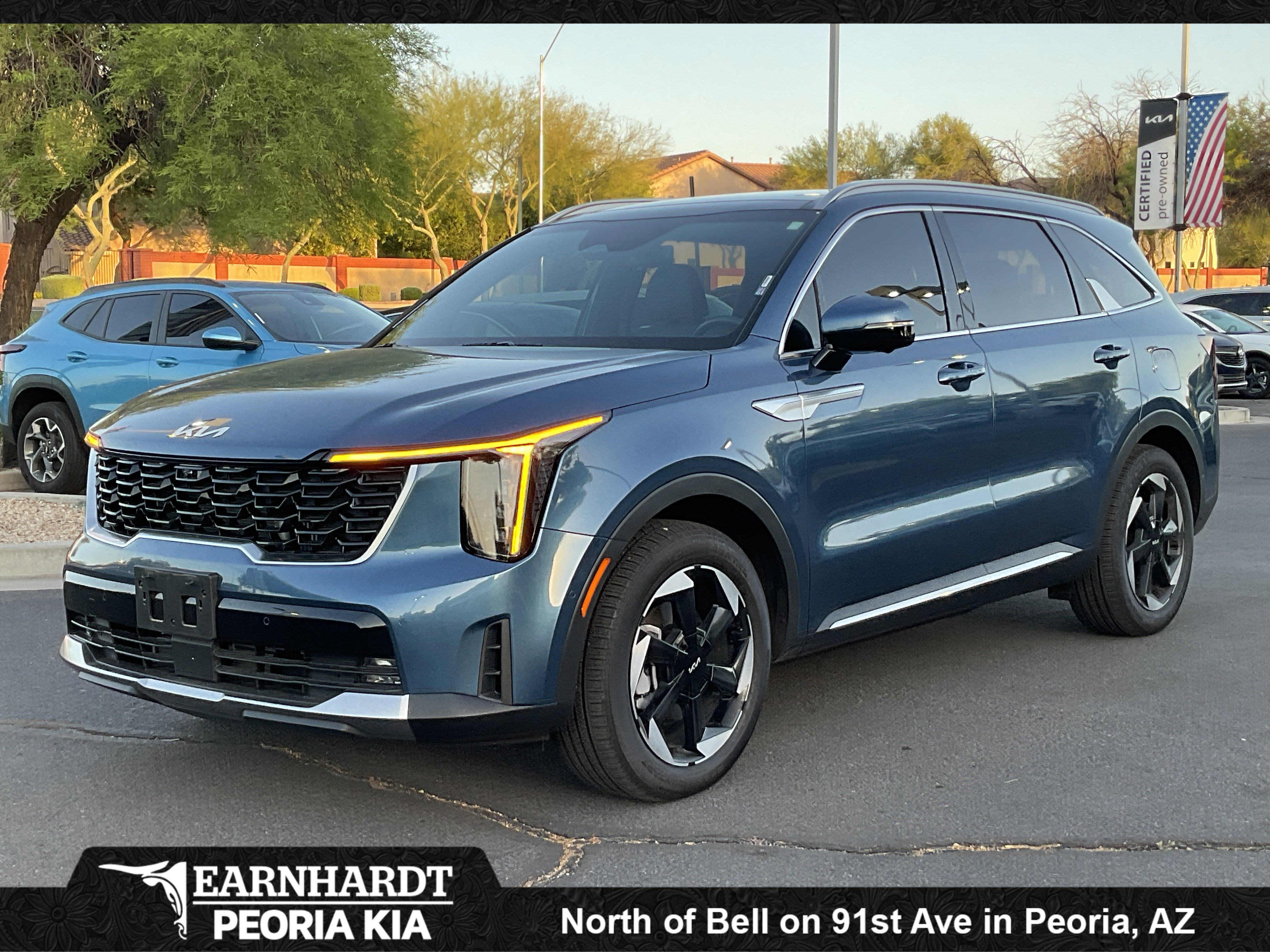 2025 Kia Sorento Hybrid SX Prestige*1 OWNER CLN CF