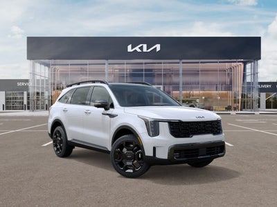 2026 Kia Sorento Hybrid X-Line SX Prestige