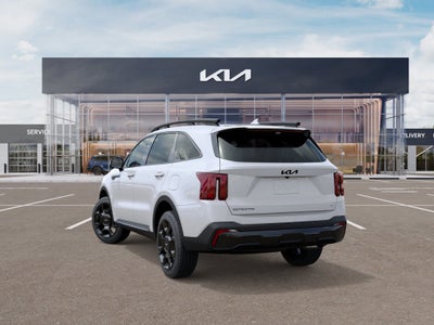 2026 Kia Sorento Hybrid X-Line SX Prestige