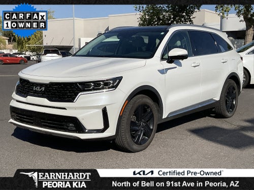 2023 Kia Sorento Hybrid SX Prestige