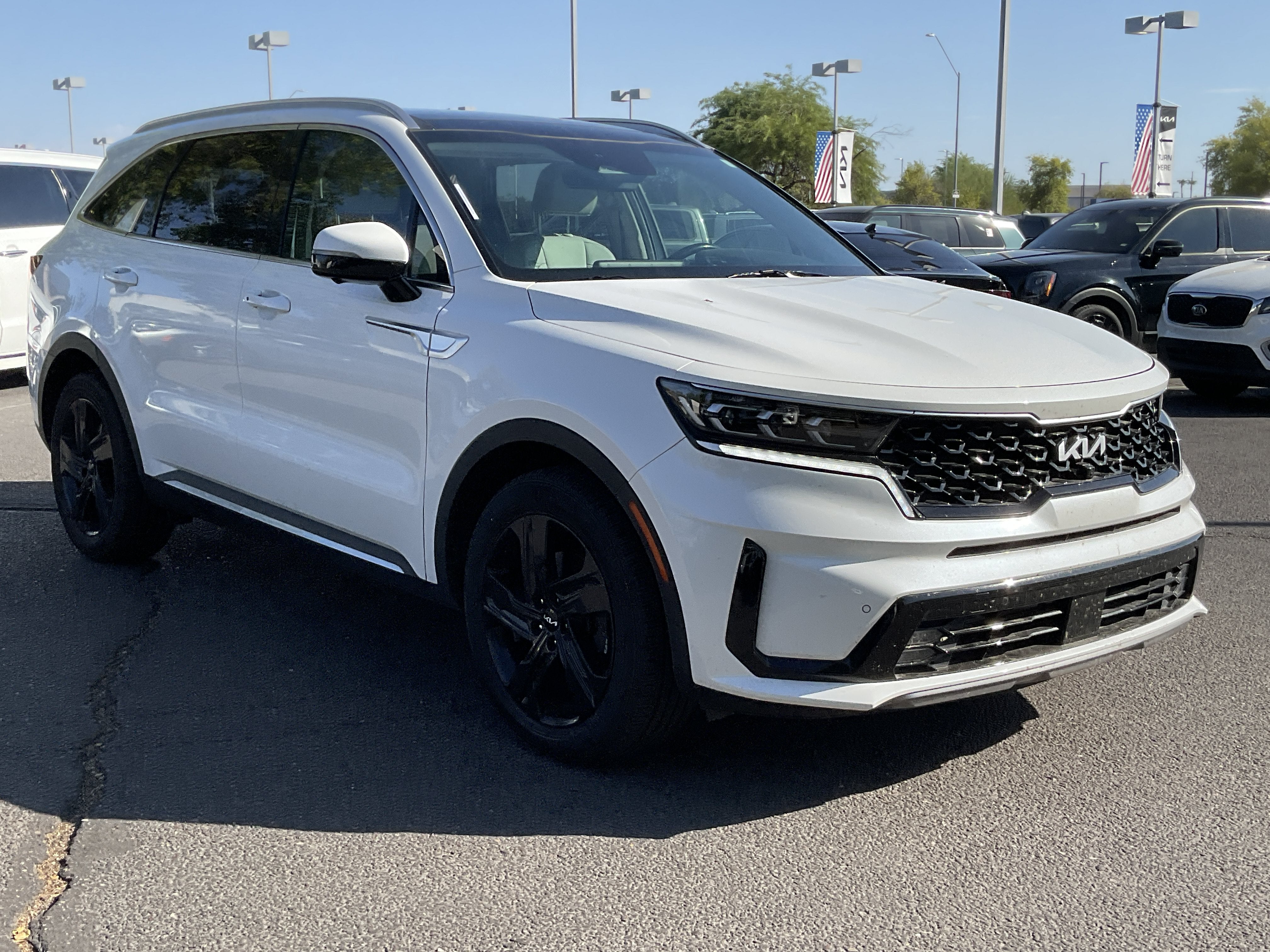 2023 Kia Sorento Hybrid SX Prestige