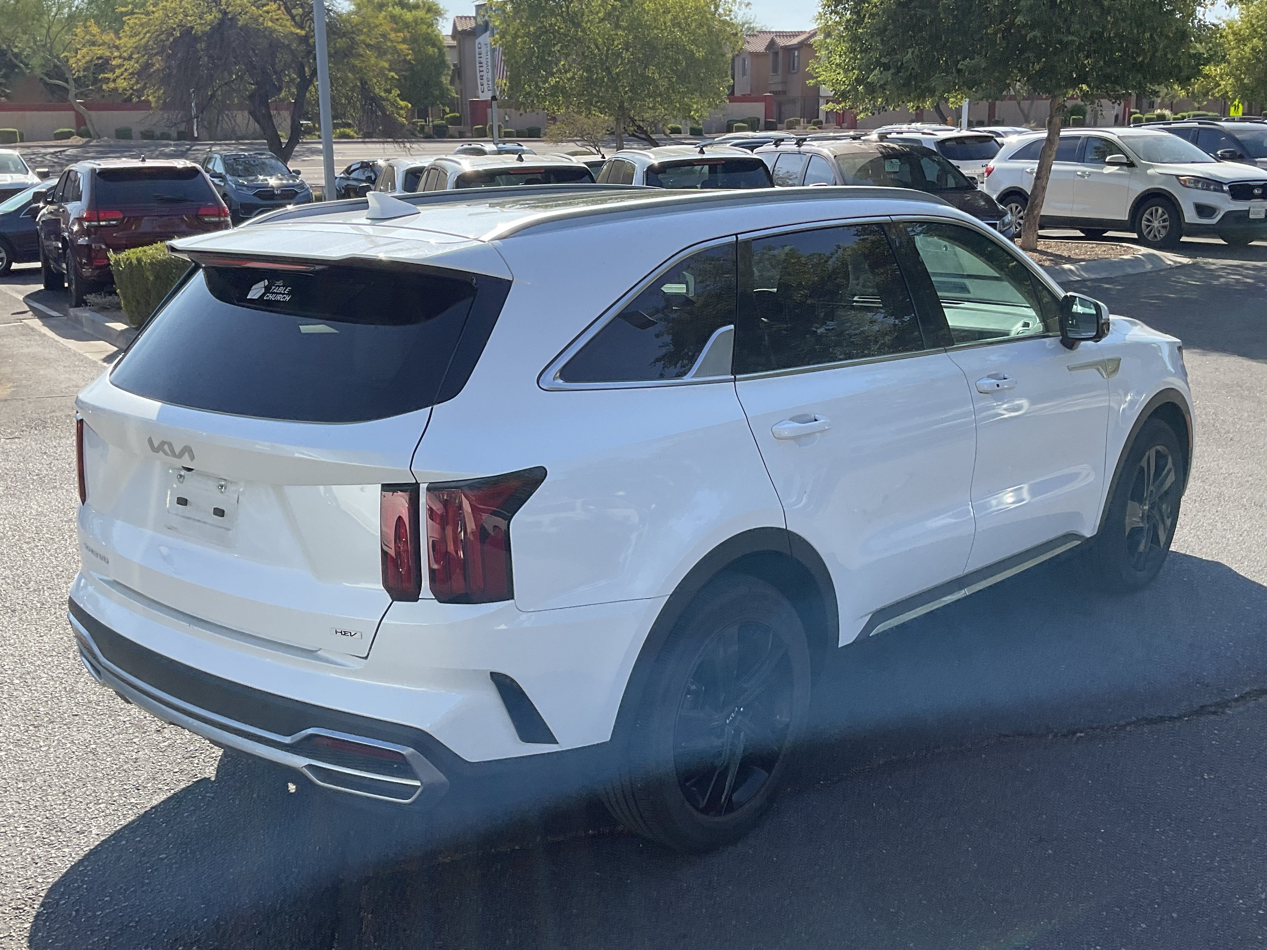 2023 Kia Sorento Hybrid SX Prestige