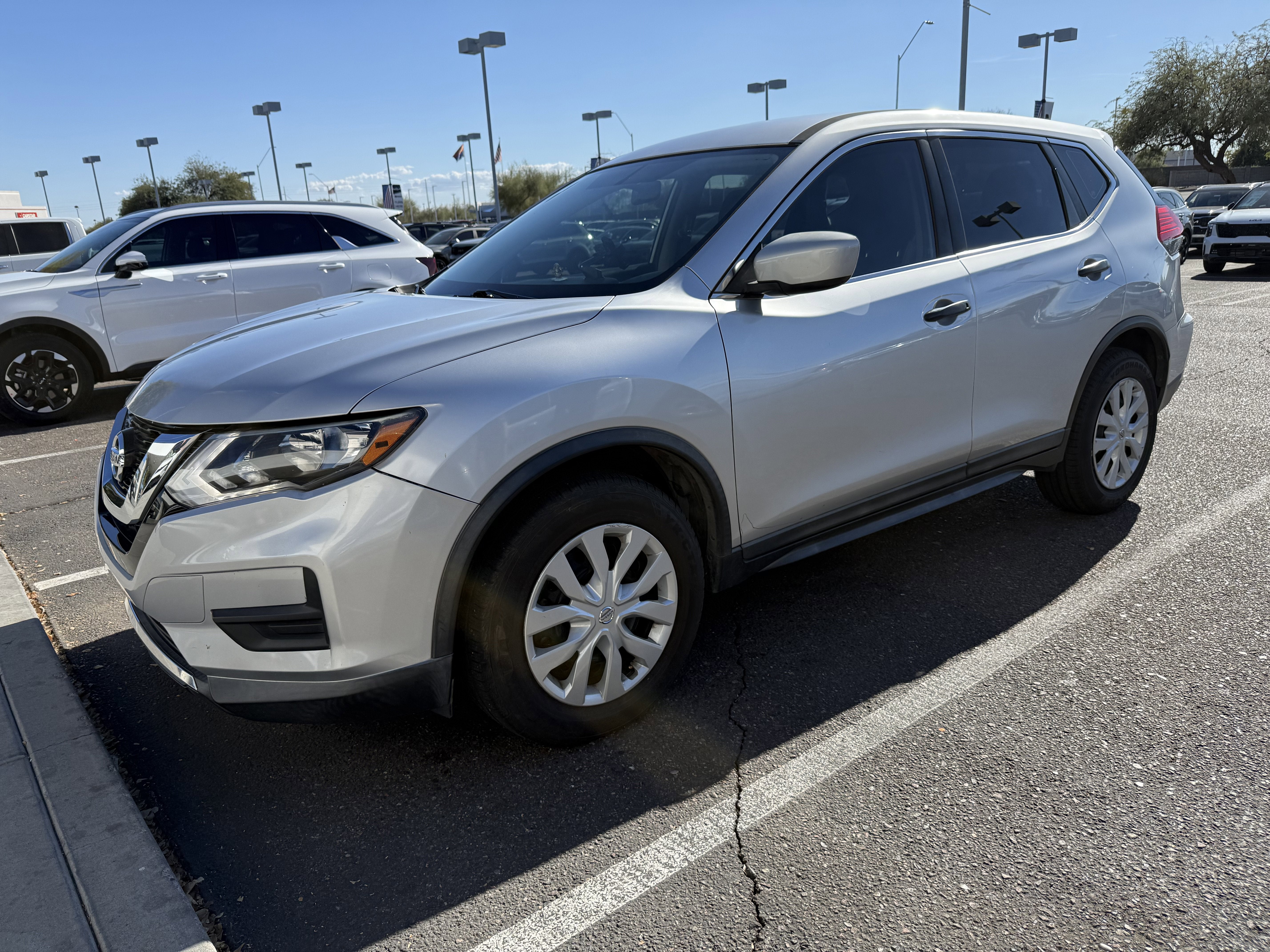 2017 Nissan Rogue S