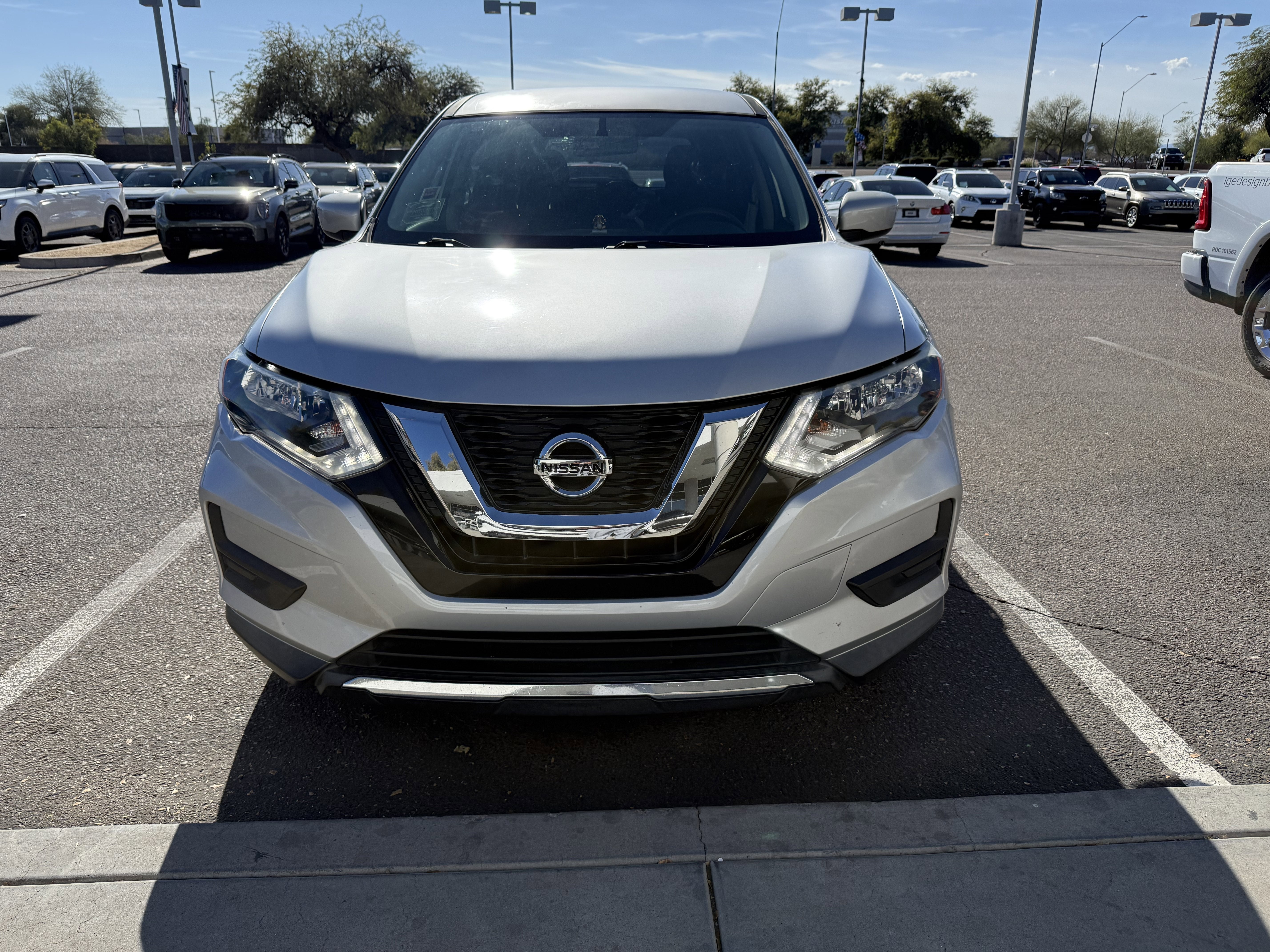 2017 Nissan Rogue S