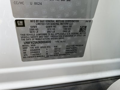 2019 Buick Envision Essence