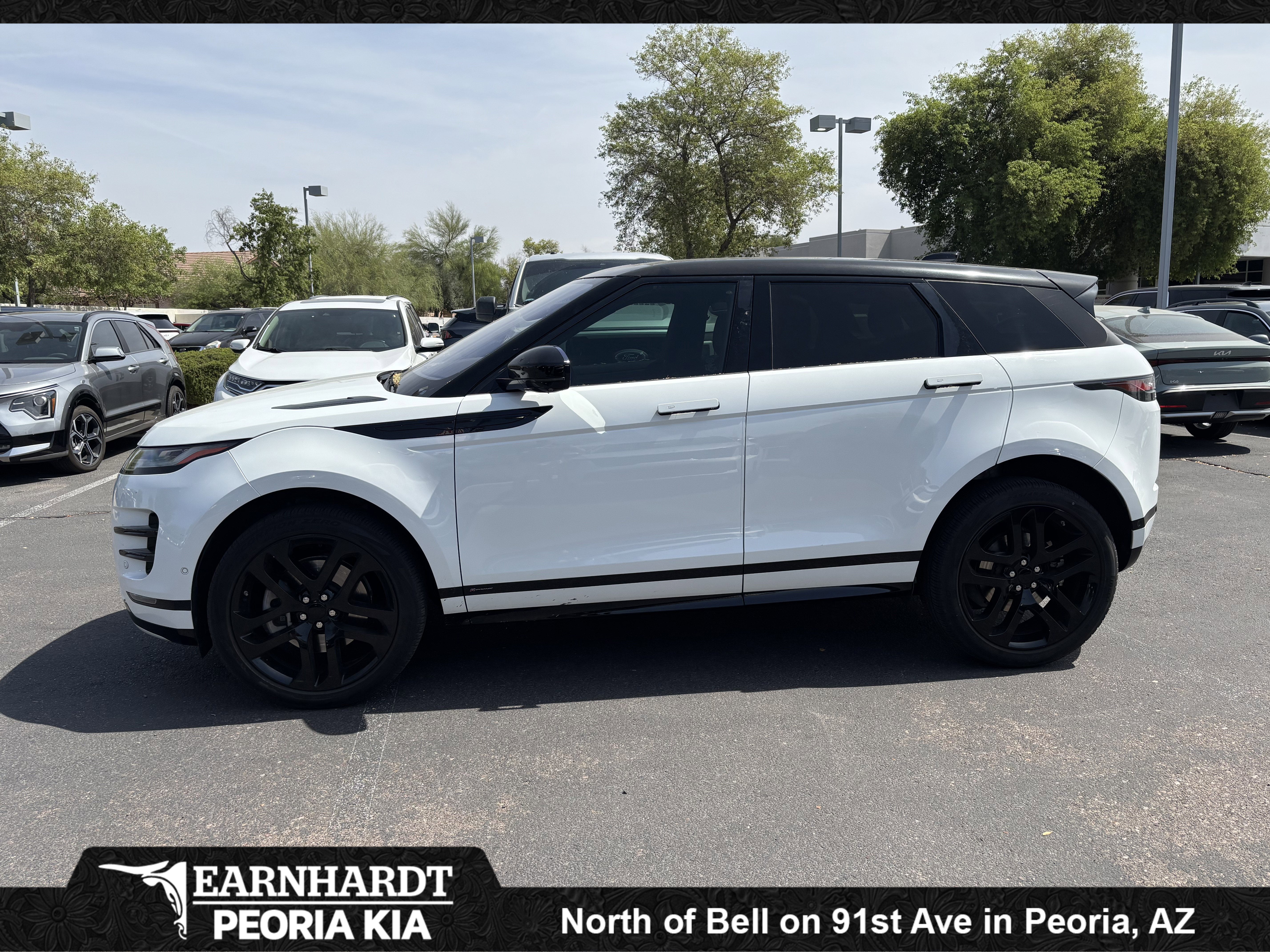 2021 Land Rover Range Rover Evoque R-Dynamic SE