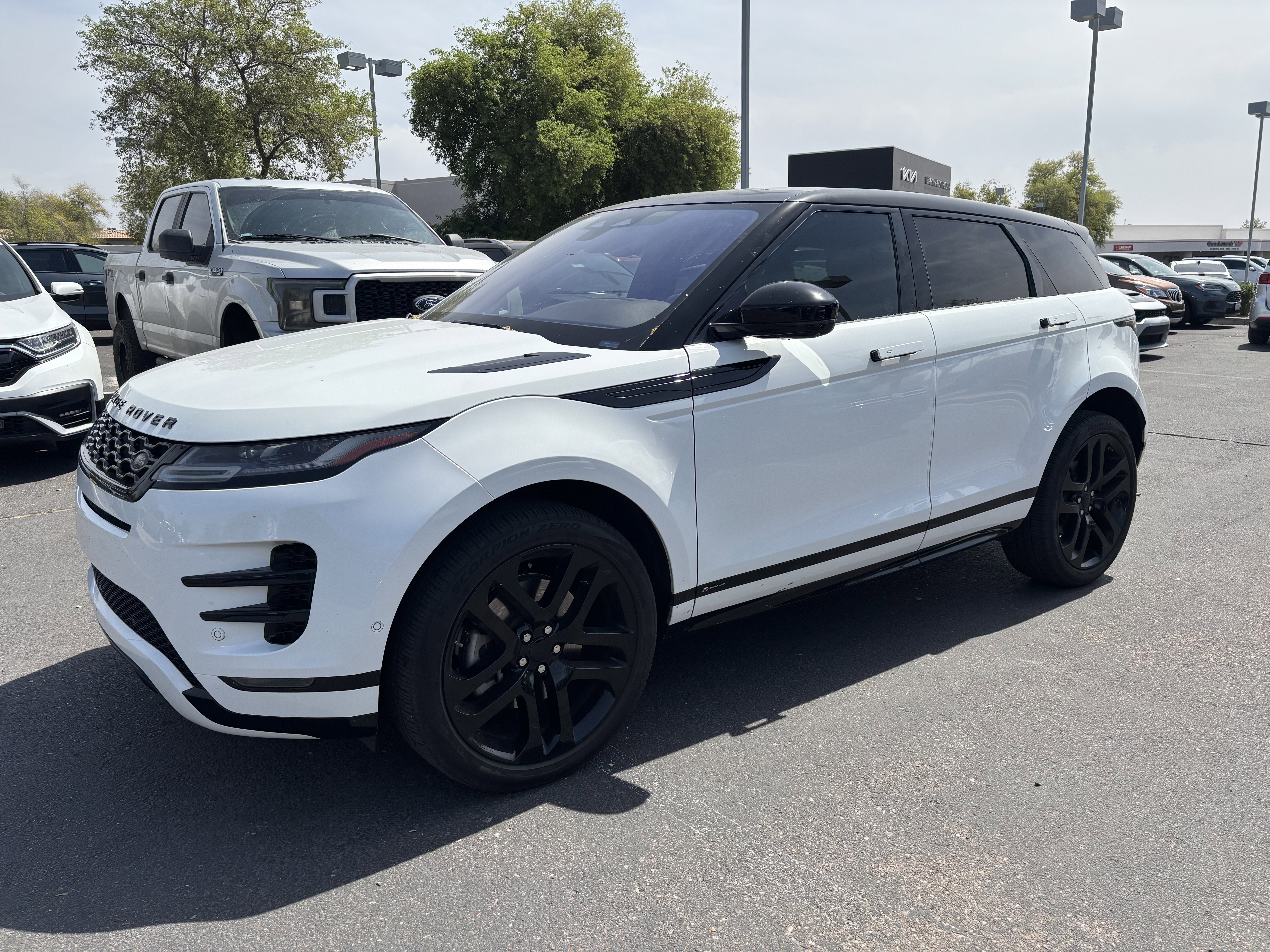 2021 Land Rover Range Rover Evoque R-Dynamic SE