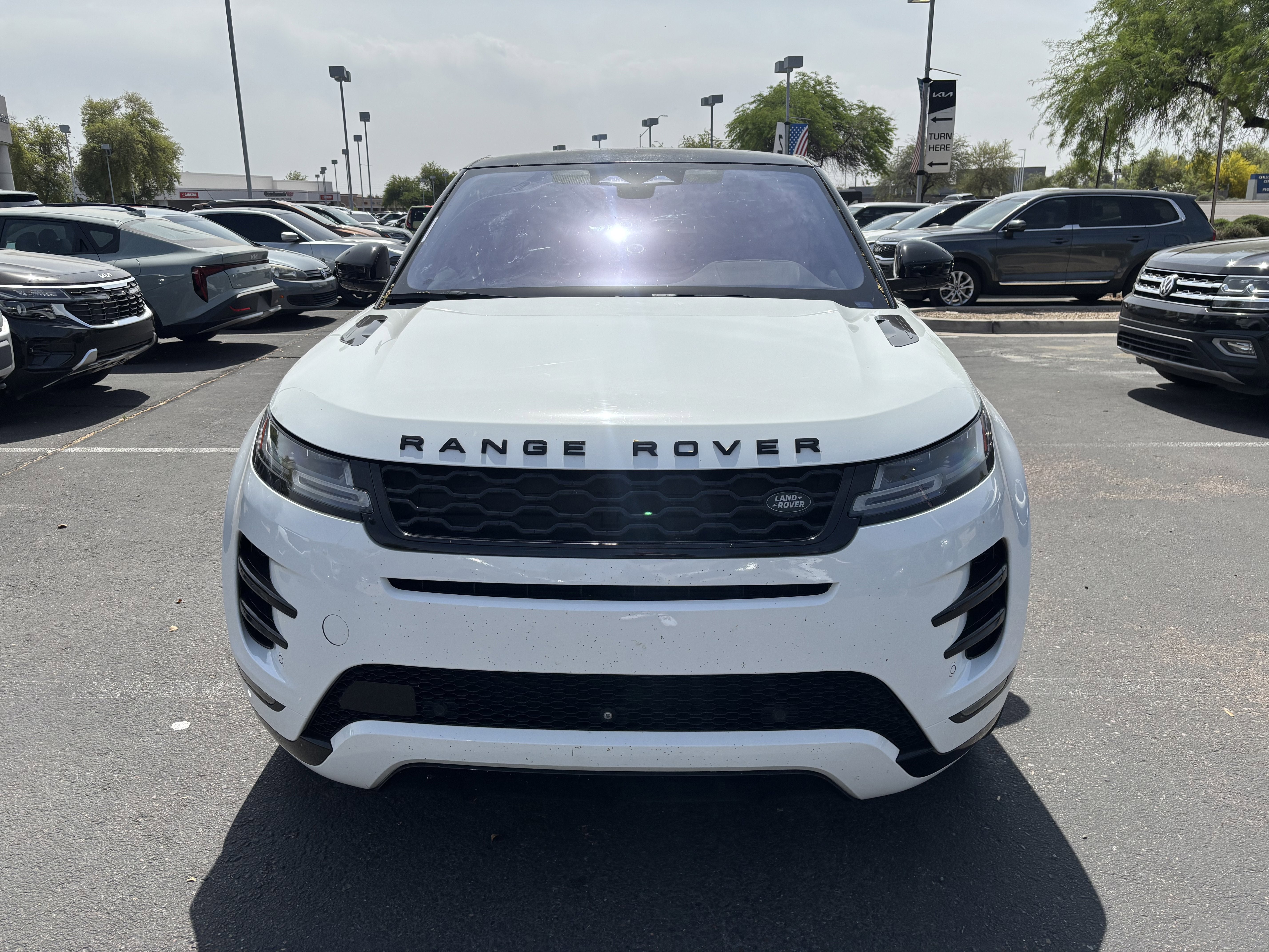2021 Land Rover Range Rover Evoque R-Dynamic SE