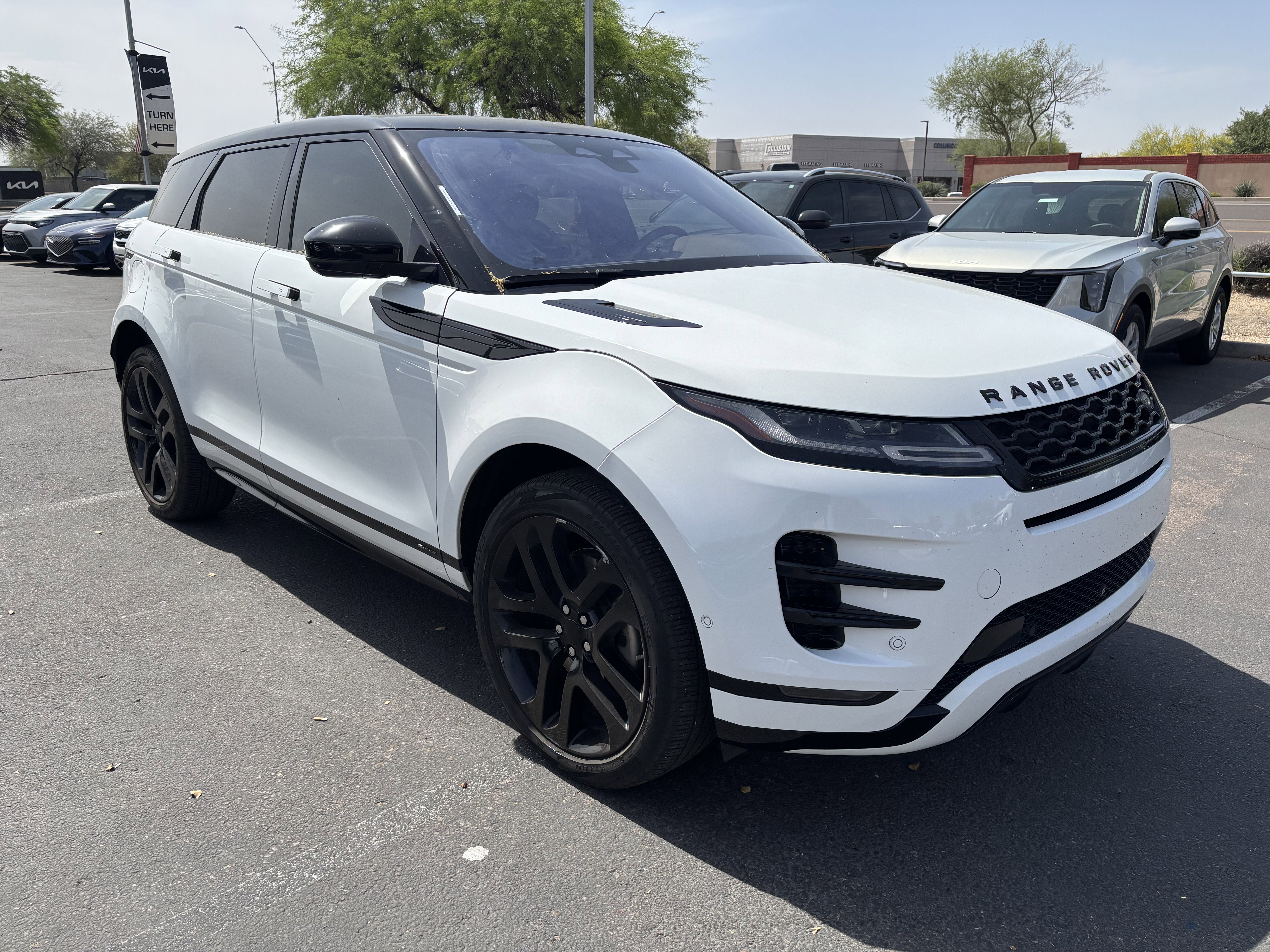 2021 Land Rover Range Rover Evoque R-Dynamic SE