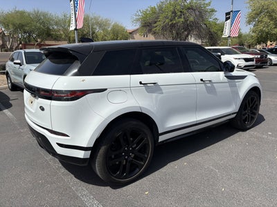 2021 Land Rover Range Rover Evoque R-Dynamic SE