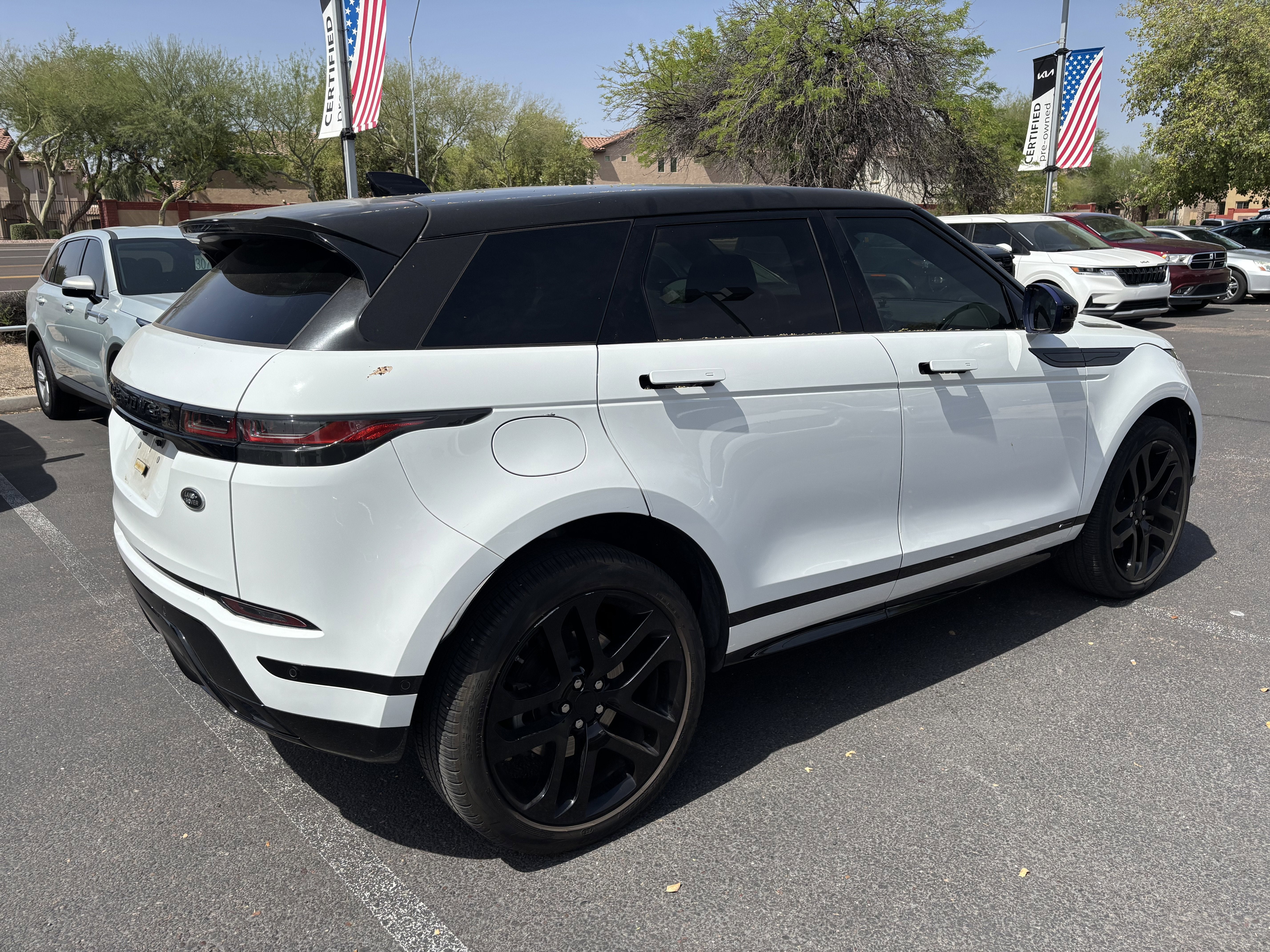 2021 Land Rover Range Rover Evoque R-Dynamic SE