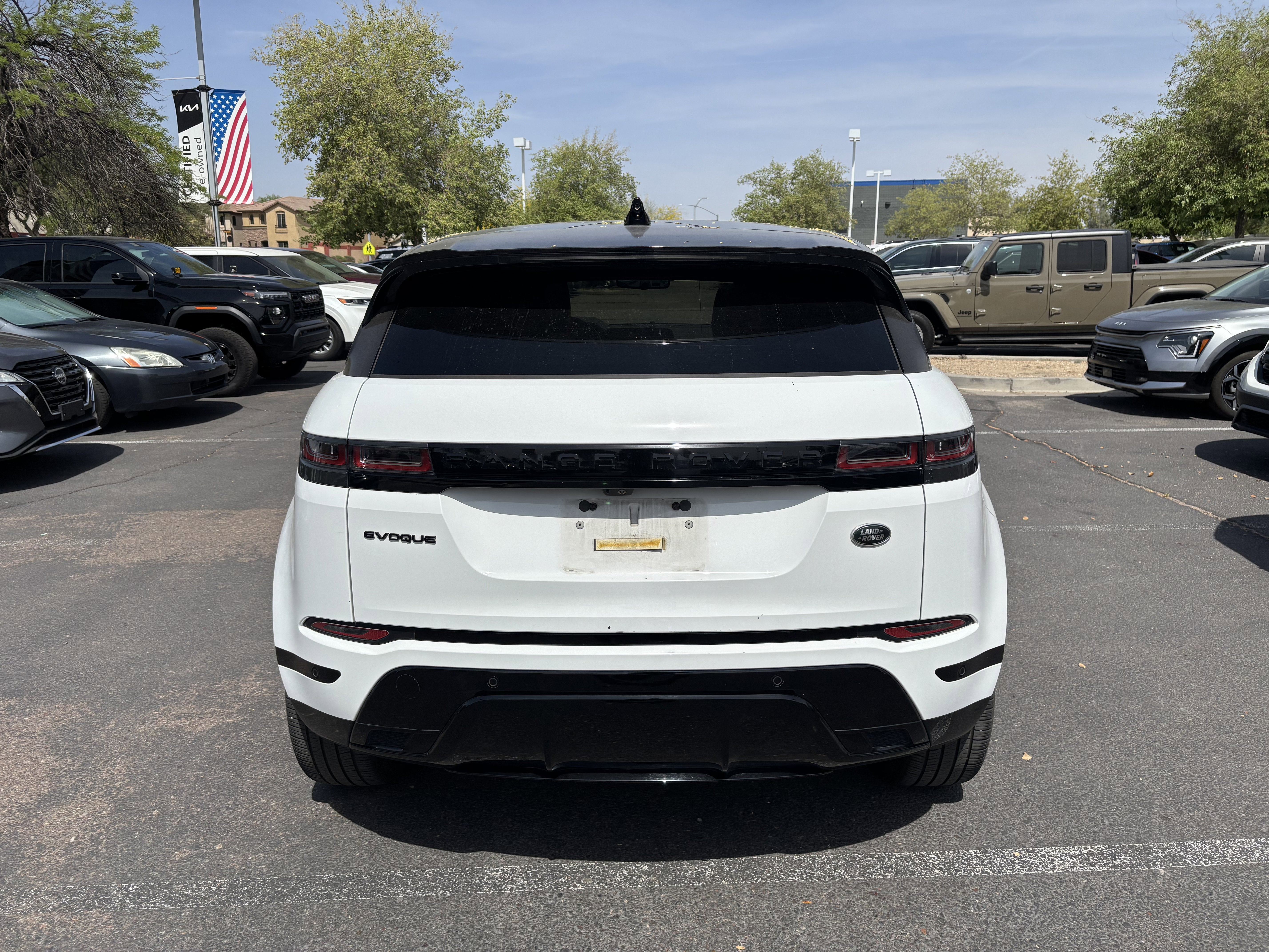 2021 Land Rover Range Rover Evoque R-Dynamic SE