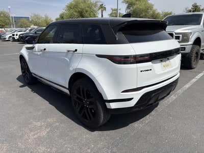 2021 Land Rover Range Rover Evoque R-Dynamic SE