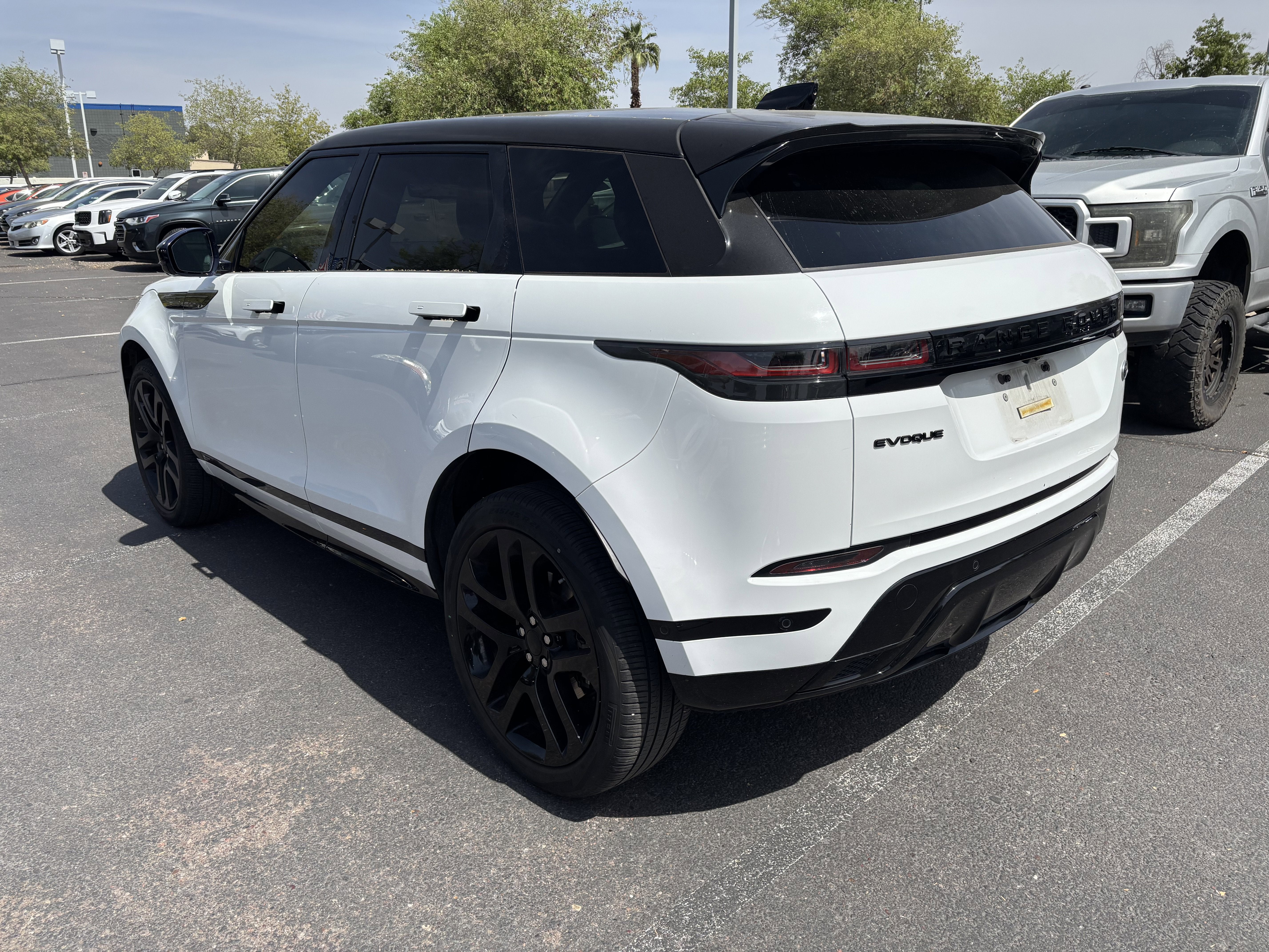 2021 Land Rover Range Rover Evoque R-Dynamic SE