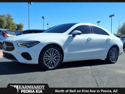 2025 Mercedes-Benz CLA CLA 250*CLN CARFAX/ 1 OWNER