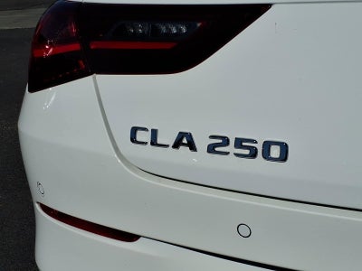 2025 Mercedes-Benz CLA CLA 250*CLN CARFAX/ 1 OWNER