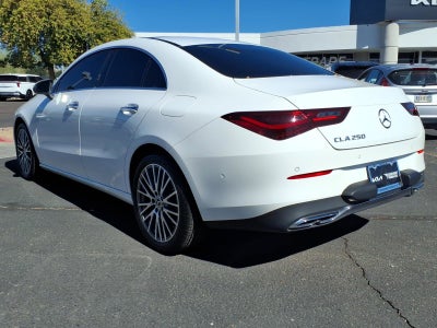 2025 Mercedes-Benz CLA CLA 250*CLN CARFAX/ 1 OWNER