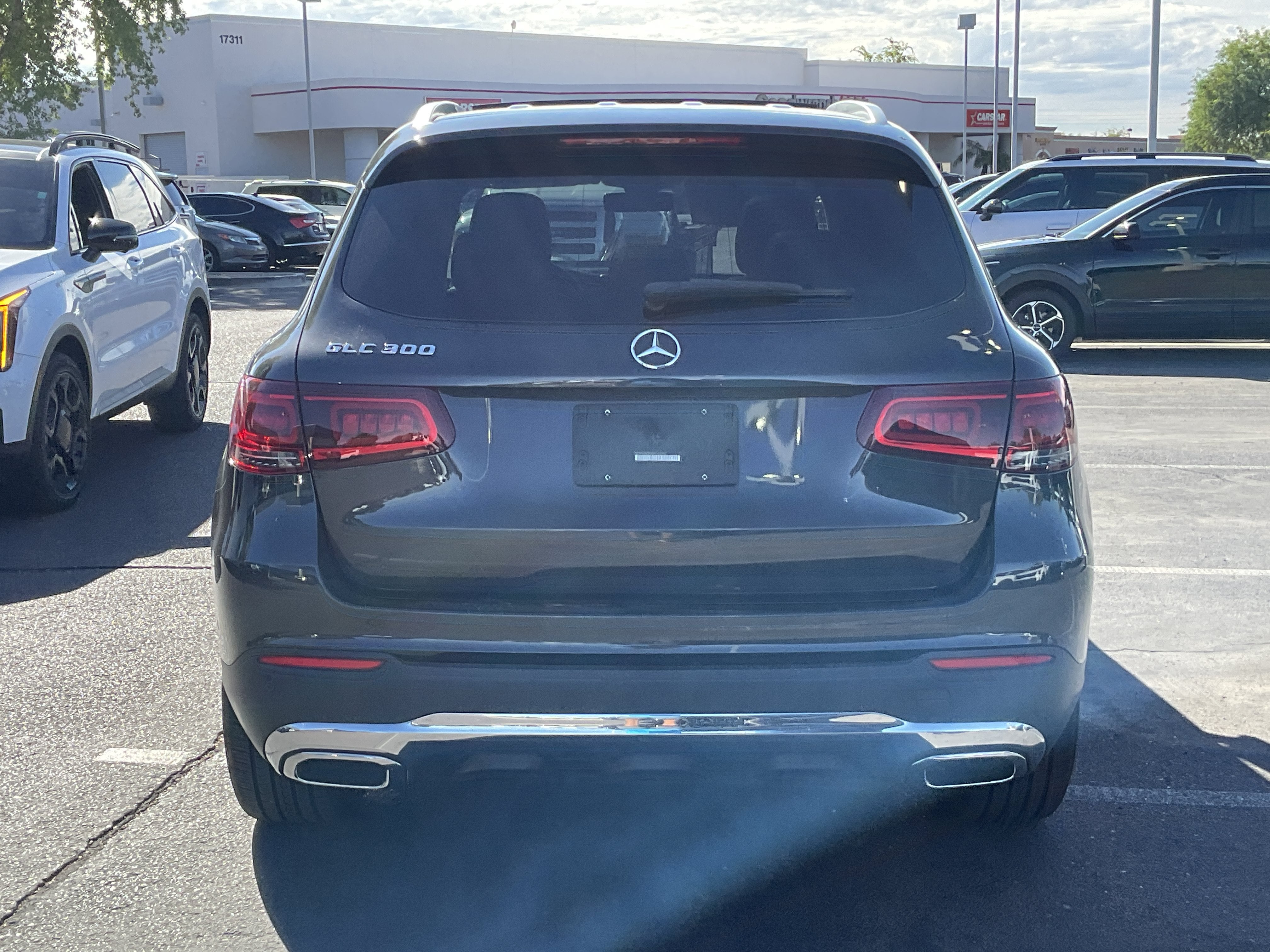 2021 Mercedes-Benz GLC GLC 300