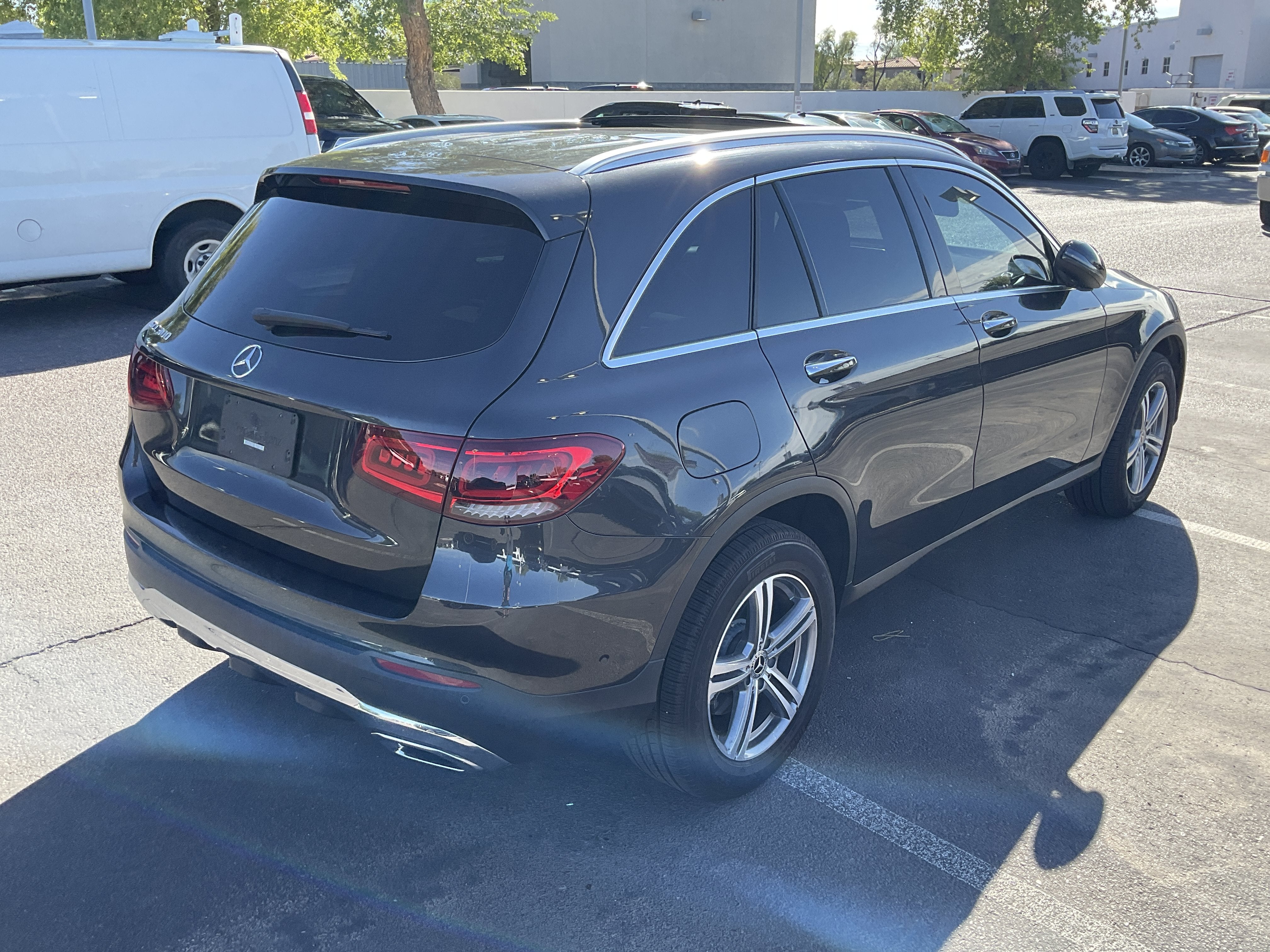 2021 Mercedes-Benz GLC GLC 300