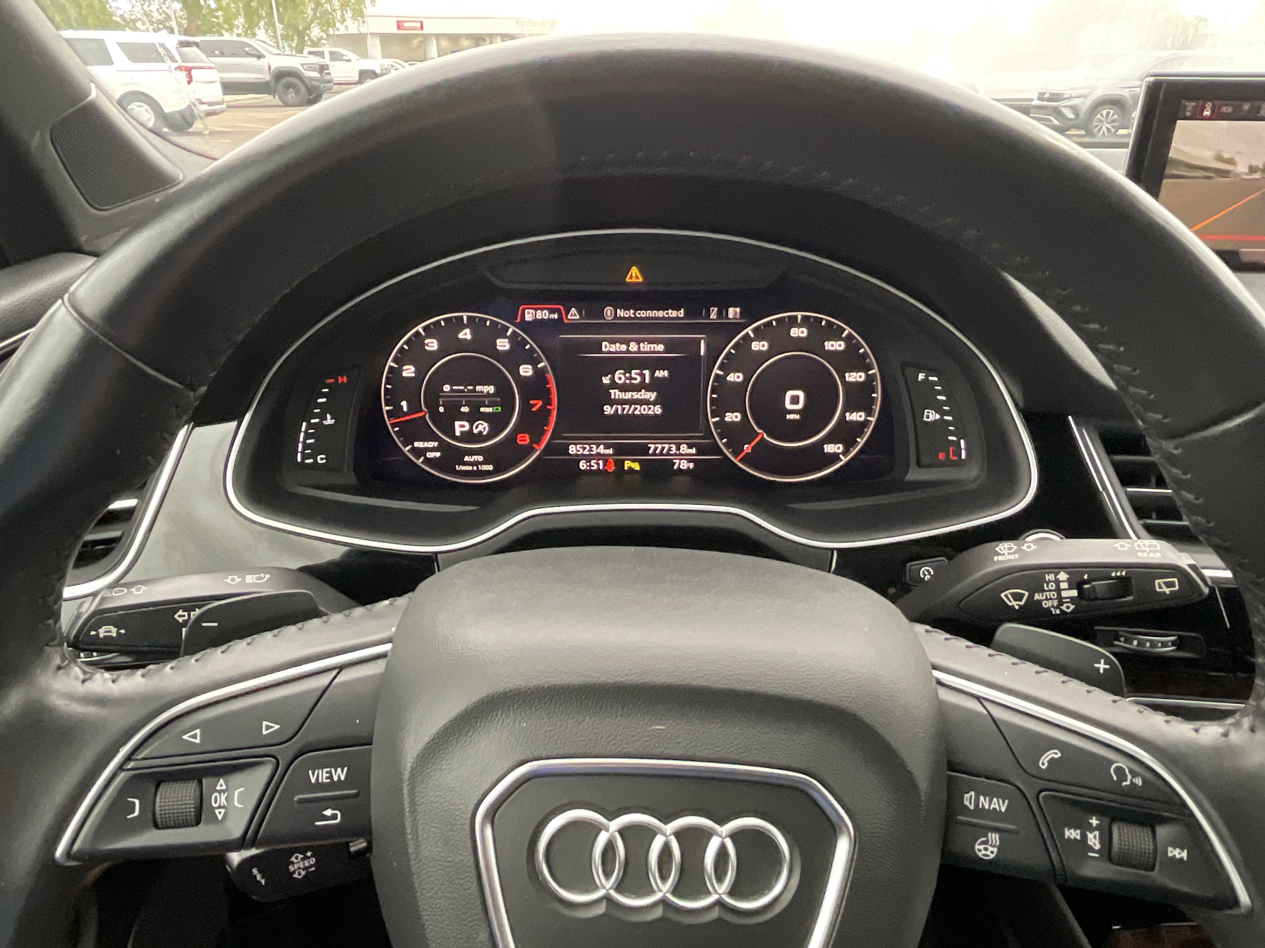 2019 Audi Q7 Prestige