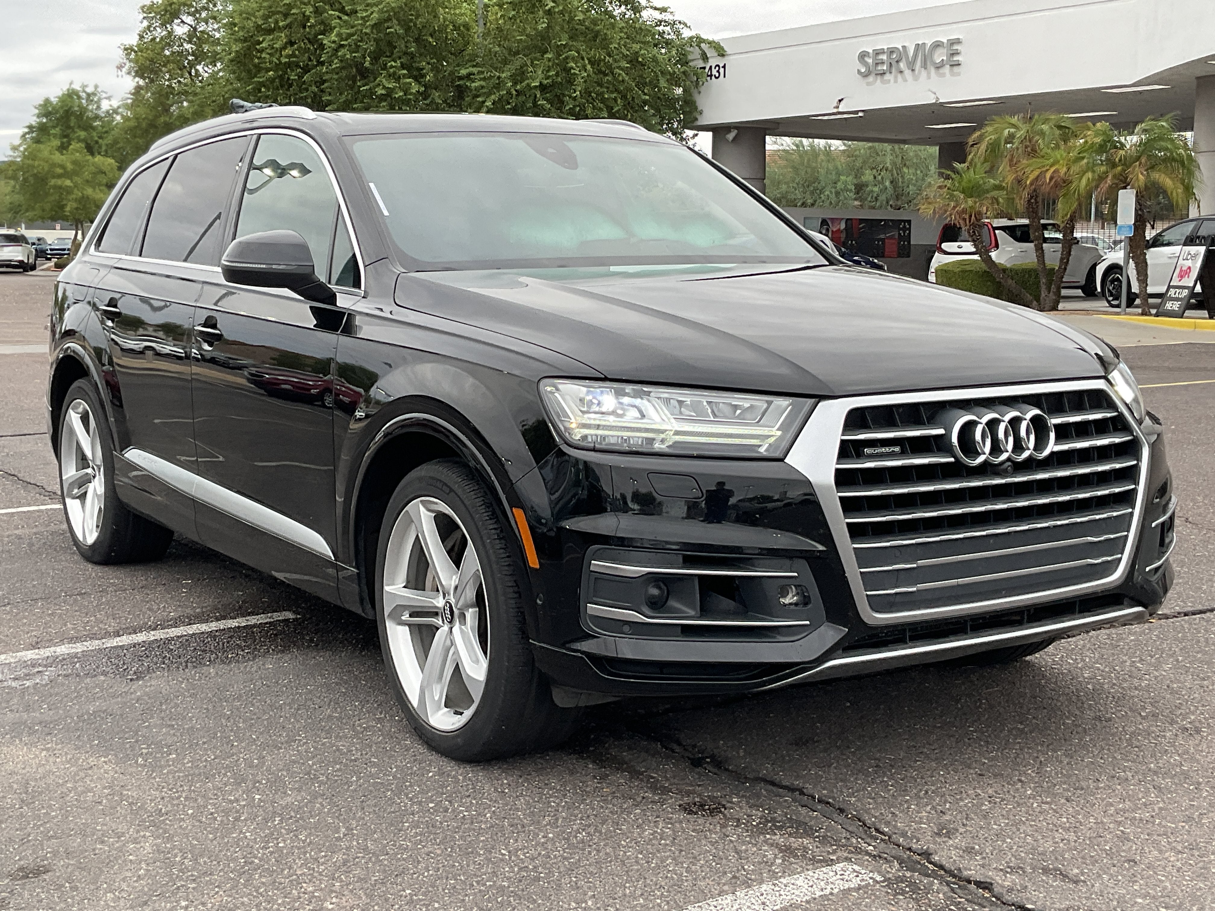 2019 Audi Q7 Prestige