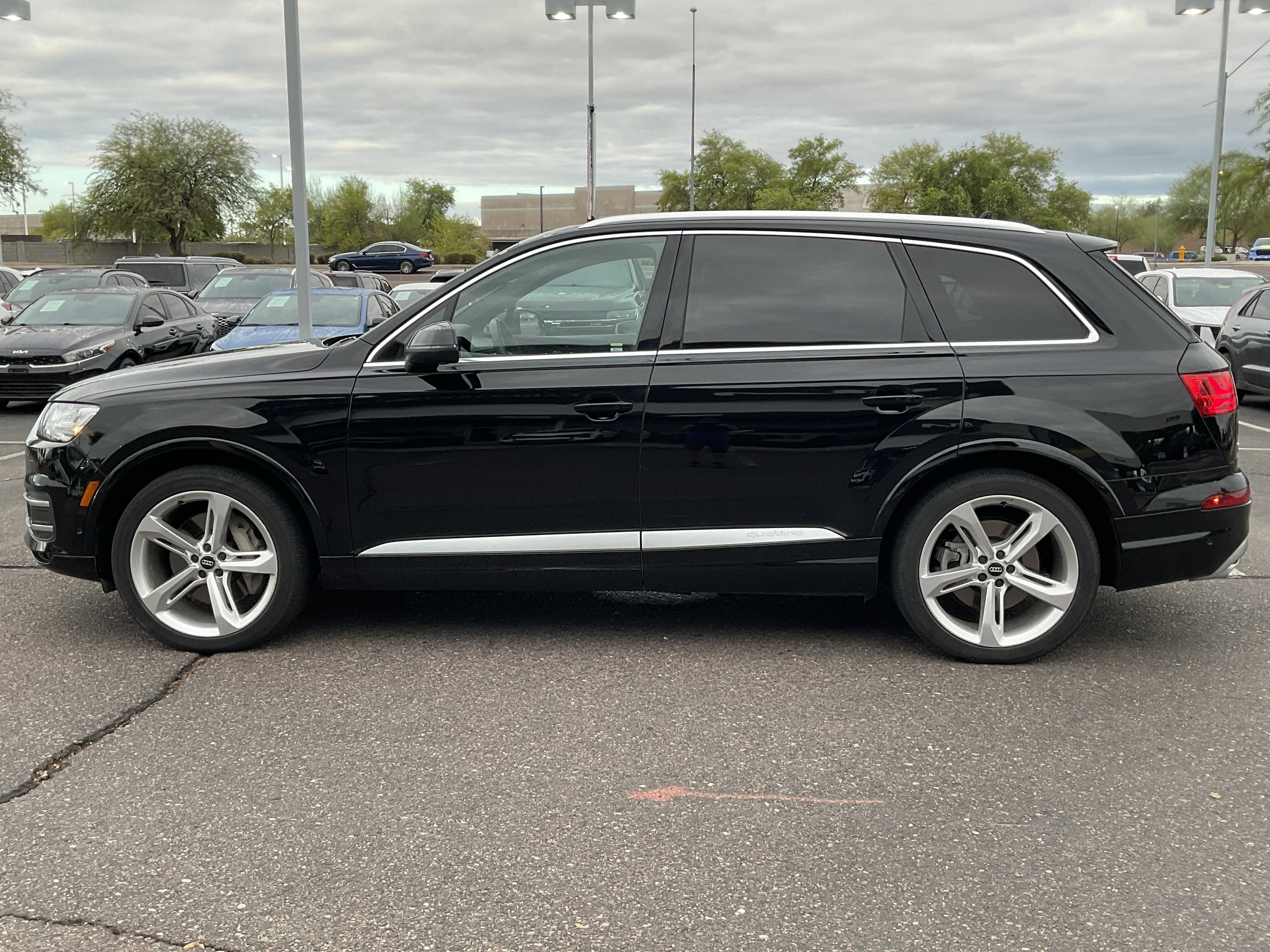 2019 Audi Q7 Prestige