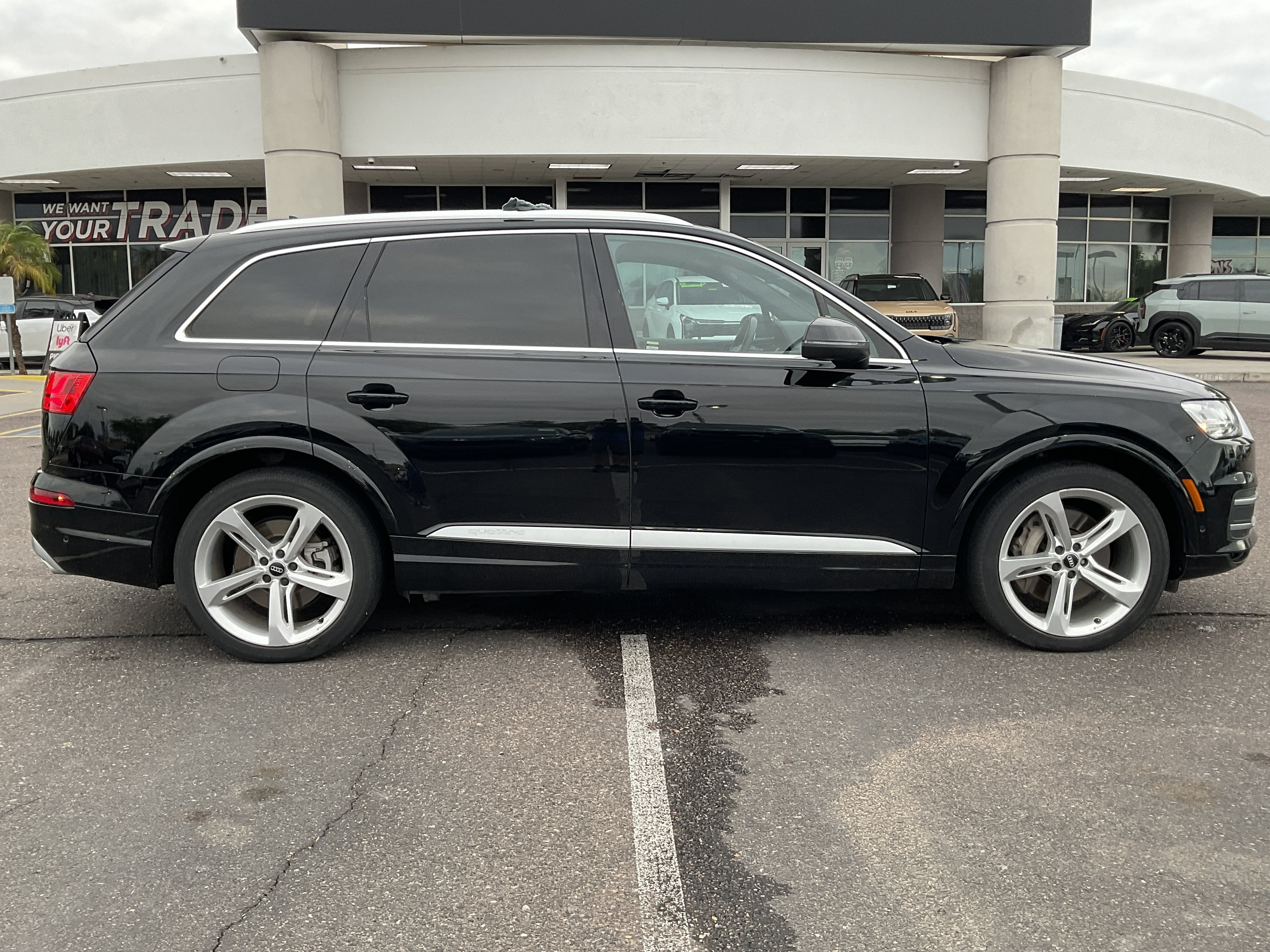 2019 Audi Q7 Prestige