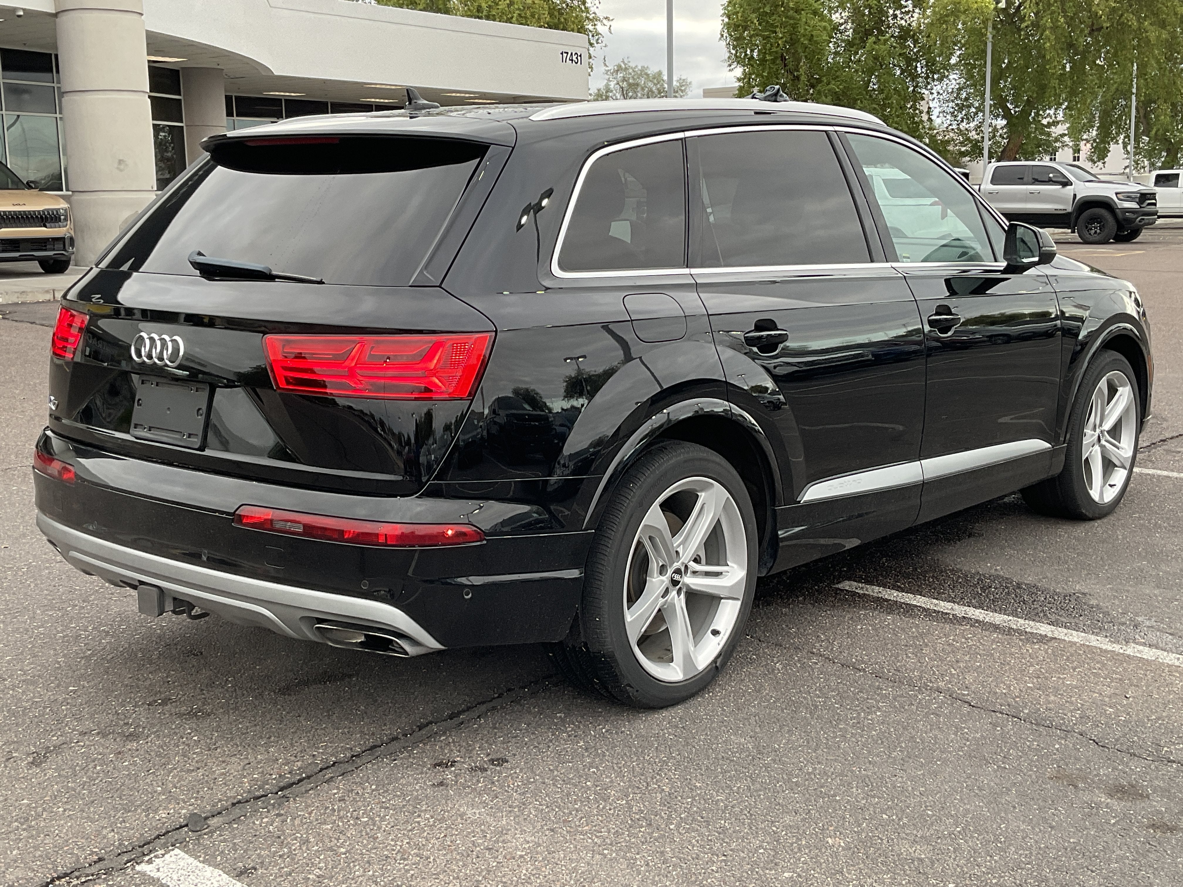 2019 Audi Q7 Prestige