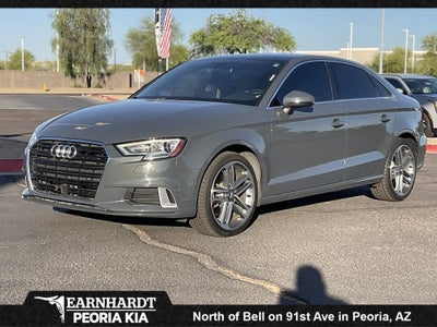 2019 Audi A3 Sedan Premium* CLEAN CARFAX