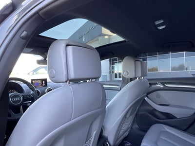 2019 Audi A3 Sedan Premium* CLEAN CARFAX
