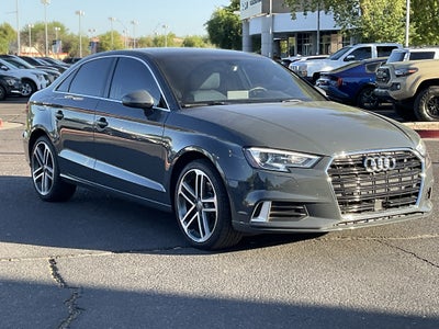 2019 Audi A3 Sedan Premium* CLEAN CARFAX