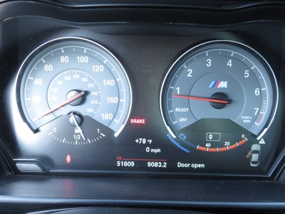 2017 BMW M2 LOW MILES/ CLEAN CARFAX