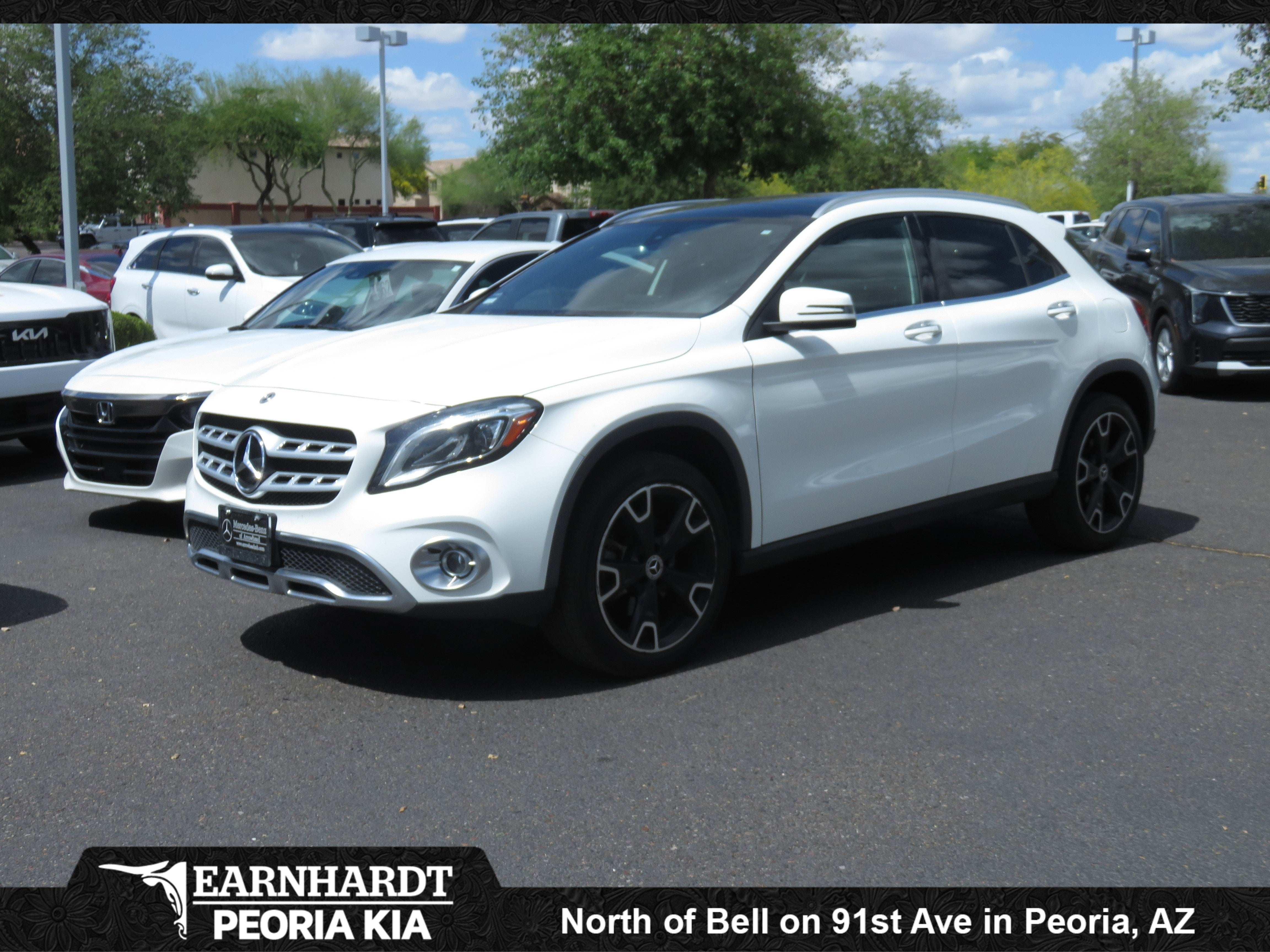 2019 Mercedes-Benz GLA GLA 250