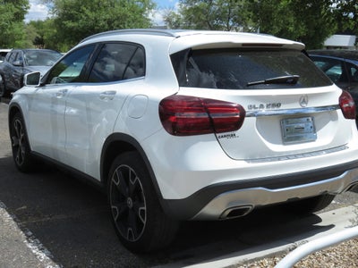 2019 Mercedes-Benz GLA GLA 250