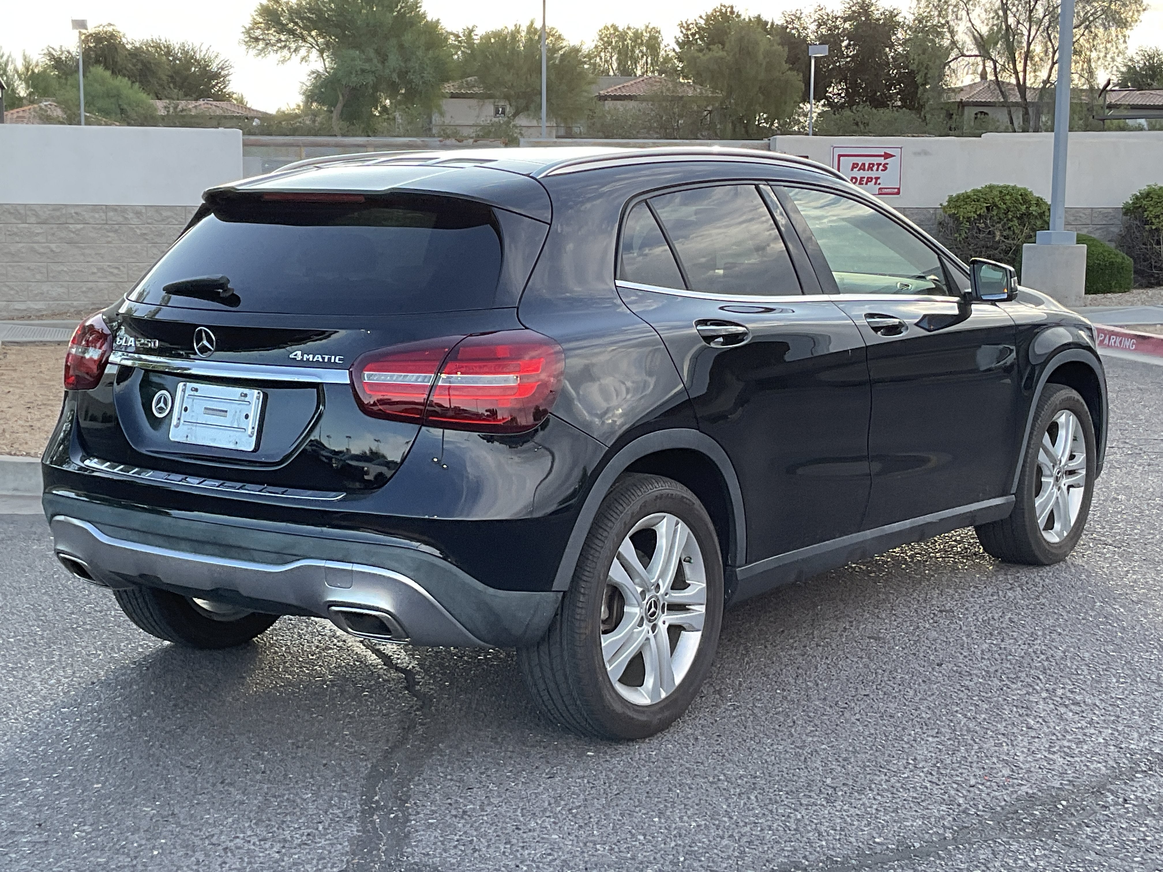 2020 Mercedes-Benz GLA GLA 250