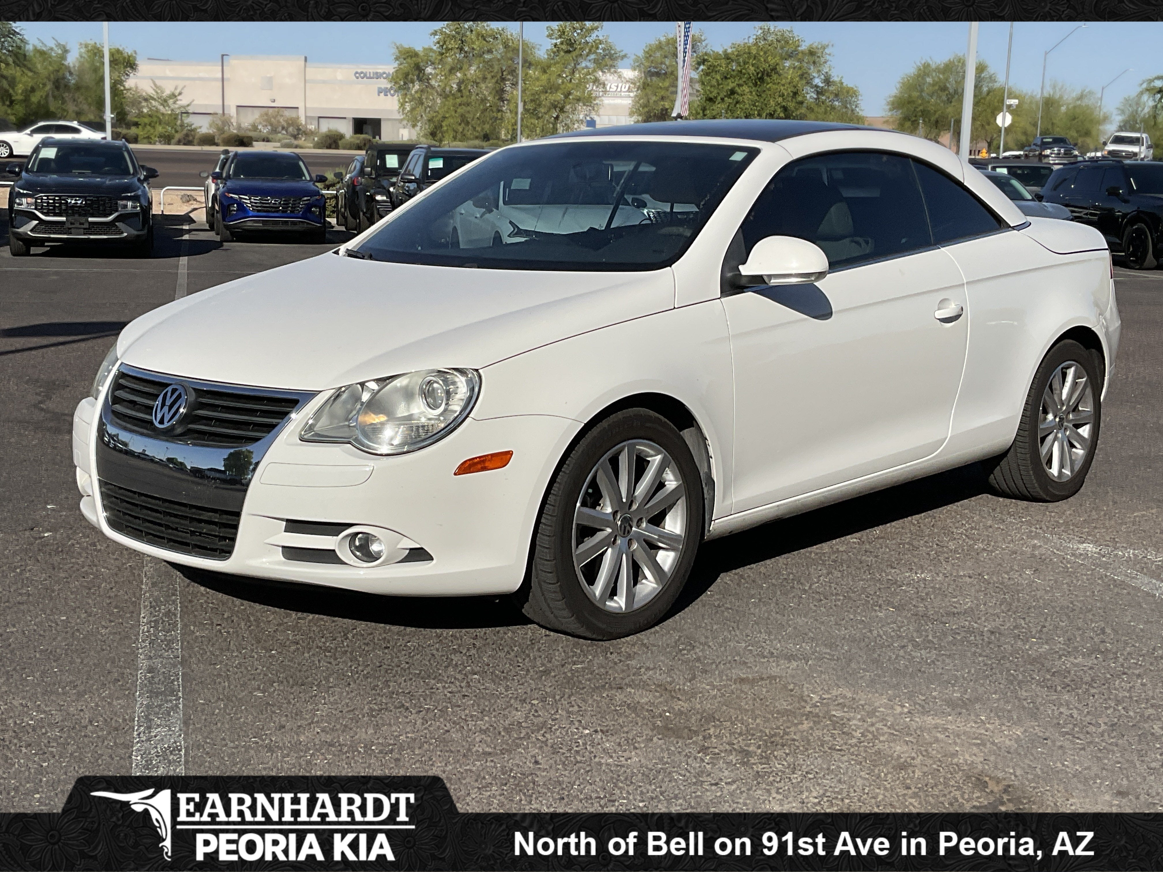 2007 Volkswagen Eos 2.0T**CF CERT 1 OWNER