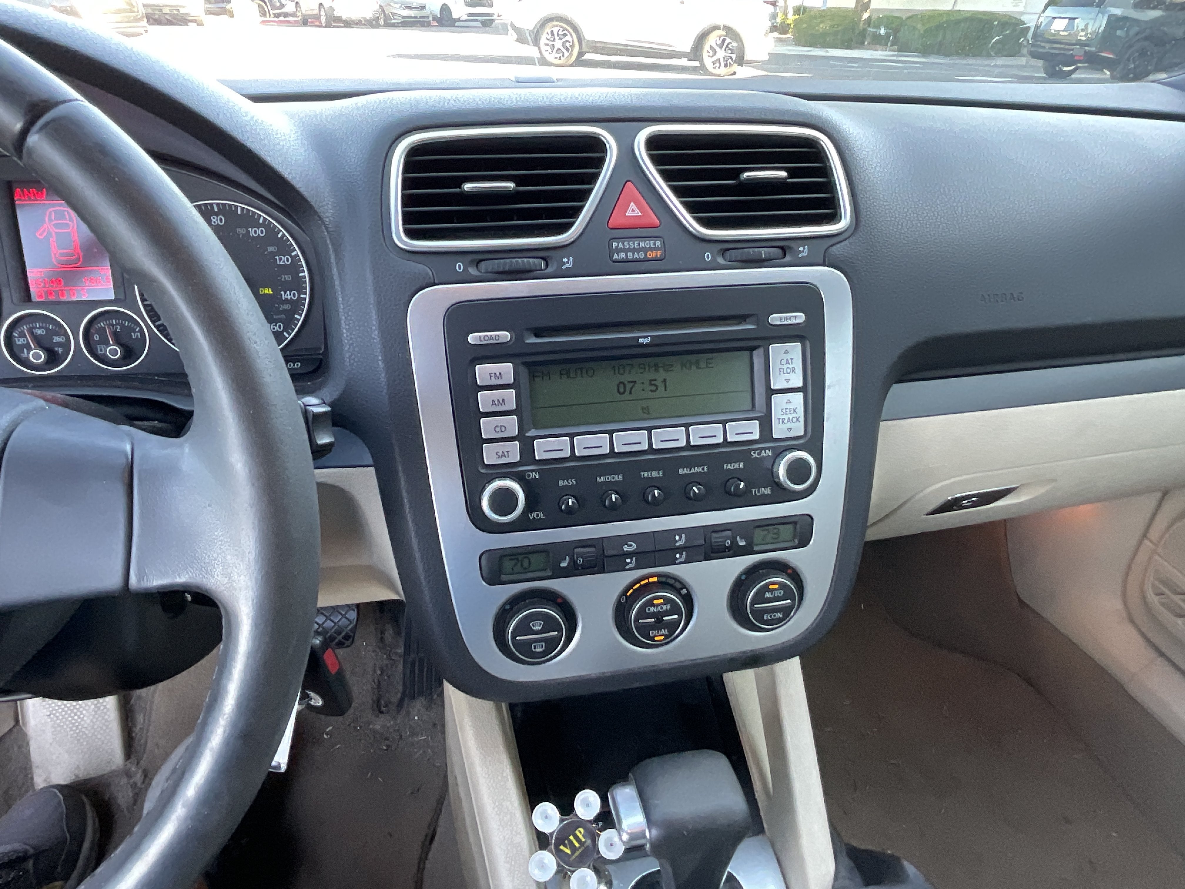 2007 Volkswagen Eos 2.0T**CF CERT 1 OWNER