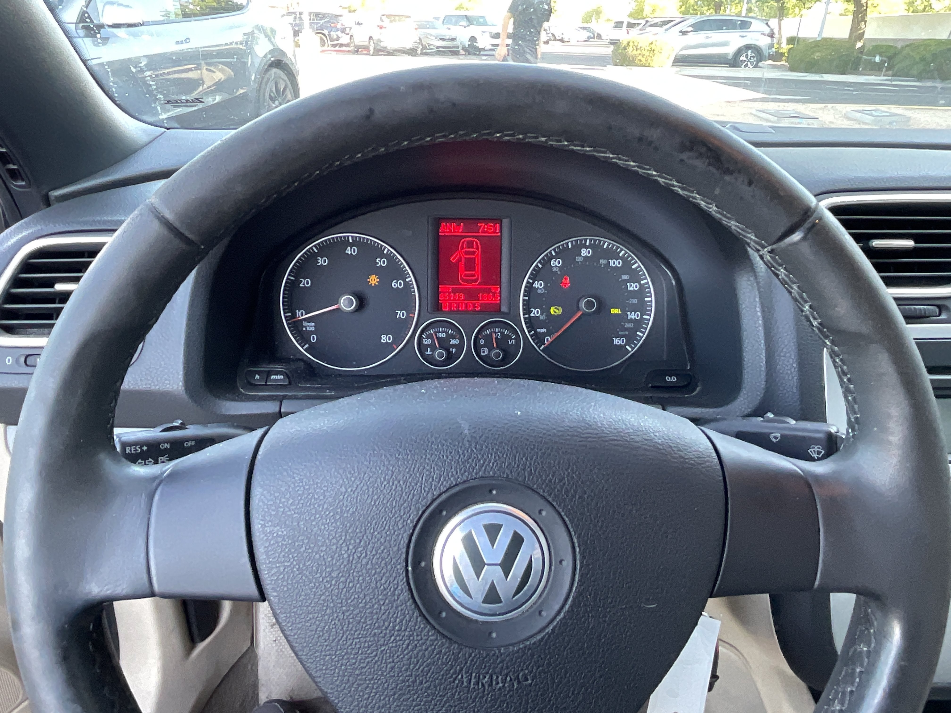 2007 Volkswagen Eos 2.0T**CF CERT 1 OWNER